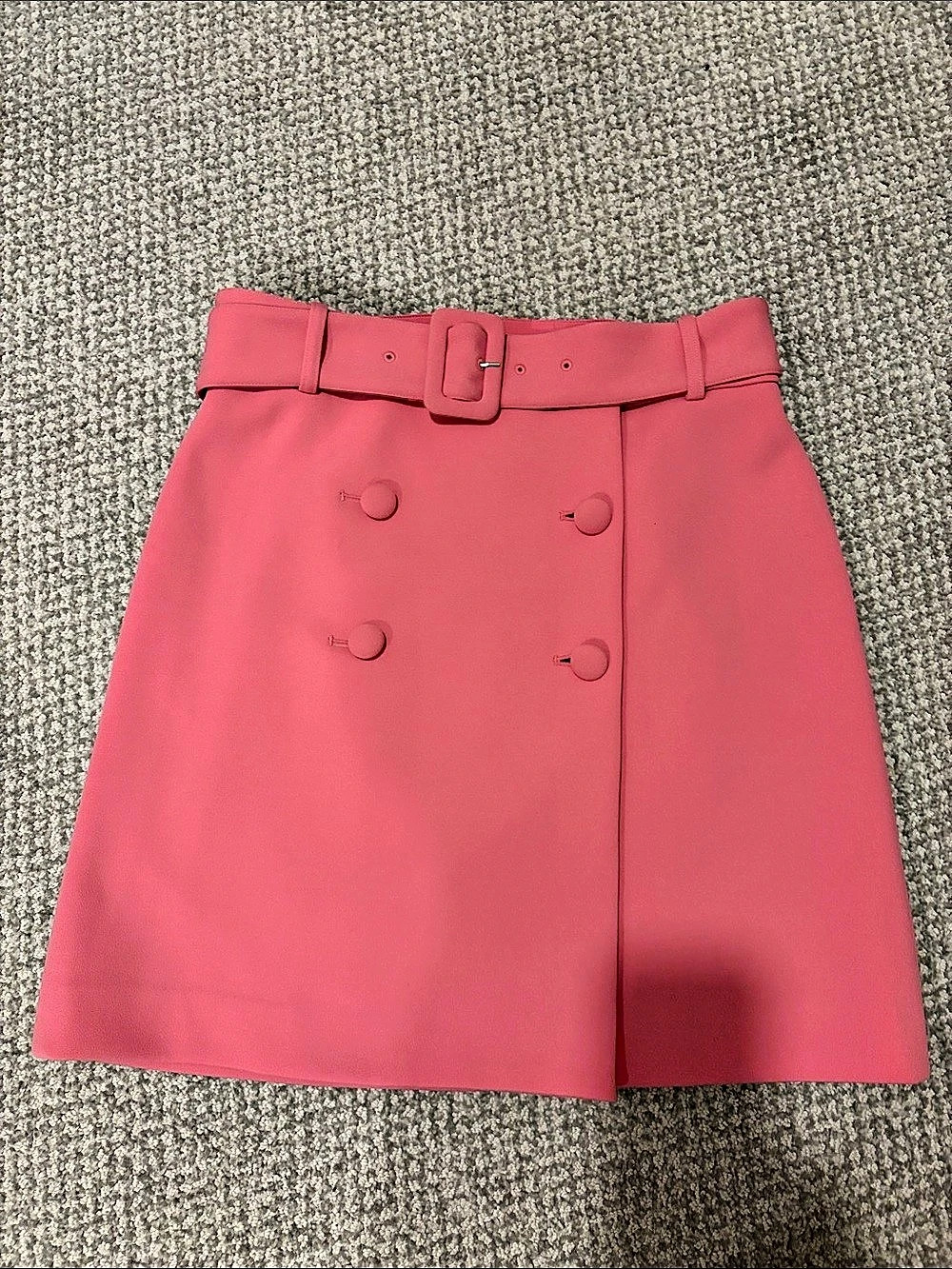 Boden Belted Skirt in Pink US 6